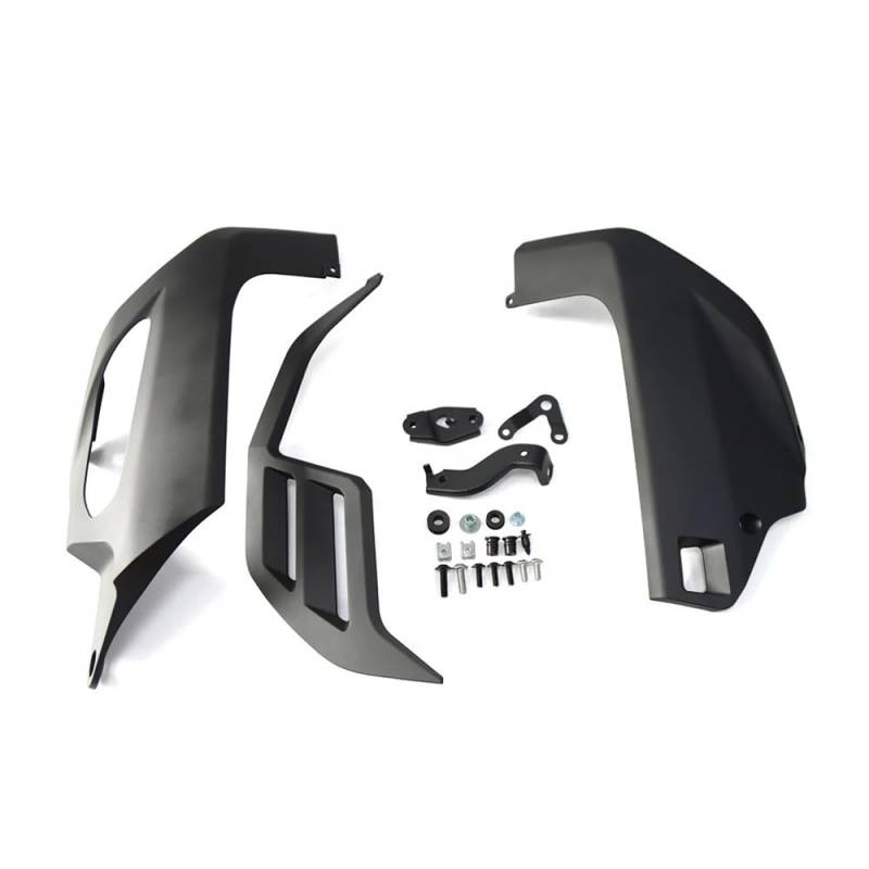 Motorrad-Heckseitenverkleidung Für CB650R 2019-2024 Motorrad Bauch Pan Motor Spoiler Untere Verkleidung Rahmen Panel Schutz Für Ho&nda CBR 650 R 650R von KEYGODSAY