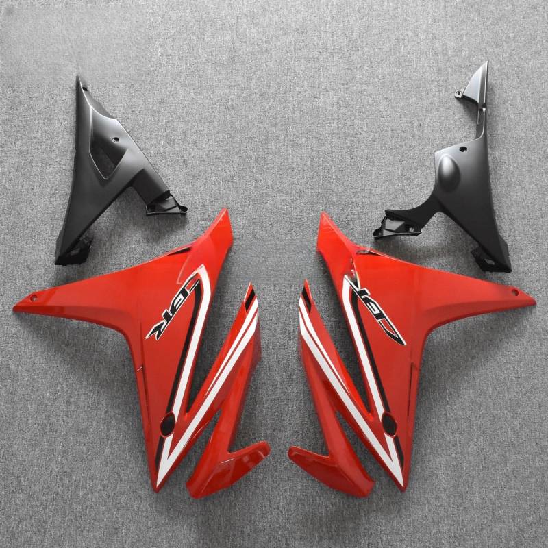 Motorrad-Heckseitenverkleidung Für Ho&nda CBR500R CBR 500R 2016 2017 2018 Seitenabdeckung Spritzlackierung Gugel Körper Karosserie Verkleidung Spritzguss Vollverkleidung von KEYGODSAY