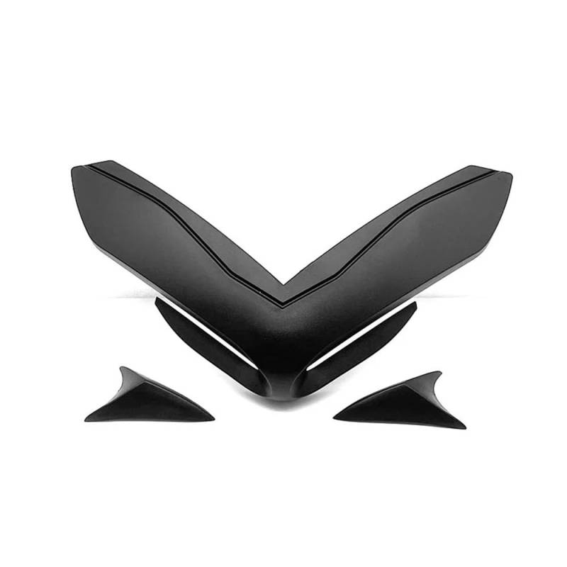 Motorrad-Heckseitenverkleidung Für KAW&ASAKI Z900 Z 900 2017-2019 Motorrad Carbon Front Winglet Scheinwerfer Windschutz Center Gugel Panel Verkleidung Zubehör von KEYGODSAY