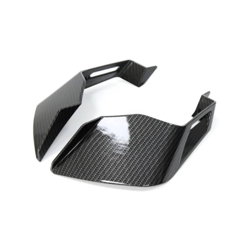 Motorrad-Heckseitenverkleidung Für KAW&ASAKI ZX10R ZX-10R 2017 2018 2019 2020 2021 Motorrad Verkleidung Teile Kit Feste Winglet Aerodynamische Flügel Spoiler von KEYGODSAY