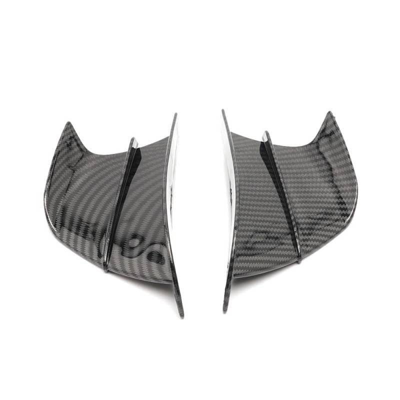 Motorrad-Heckseitenverkleidung Für Ya&maha Nmax 125 Tmax 560 530 Xmax300 TDM 900 850 Fjr1300 Verkleidung Seite Winglet Flügel Deflektor Spoiler Zubehör 1 Paar von KEYGODSAY