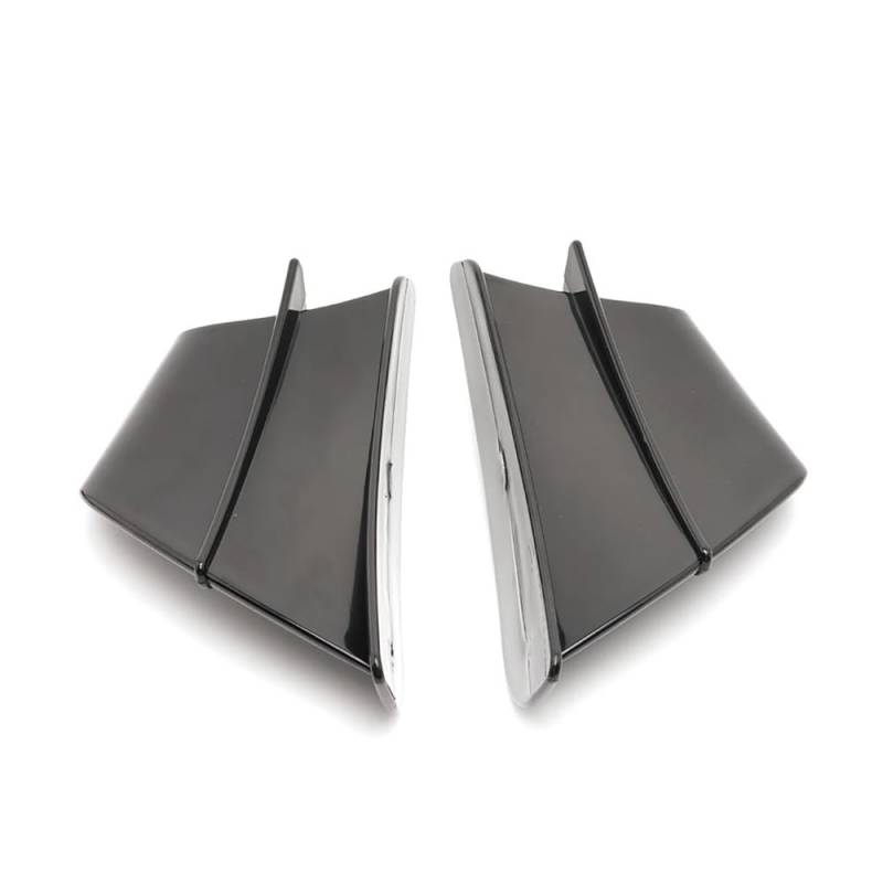 Motorrad-Heckseitenverkleidung Für Ya&maha Nmax 125 Tmax 560 530 Xmax300 TDM 900 850 Fjr1300 Verkleidung Seite Winglet Flügel Deflektor Spoiler Zubehör 1 Paar von KEYGODSAY