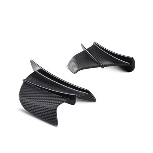 Motorrad-Heckseitenverkleidung Für Ya&maha YZF R1 R1M R7 R6 R3 R125 FZ6R TZR50 FZ1 8 Motorrad Verkleidung Seite Winglet Aerodynamische Flügel Deflektor Spoiler von KEYGODSAY