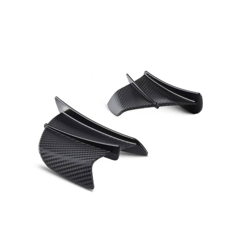 Motorrad-Heckseitenverkleidung Für Ya&maha YZF R1 R1M R7 R6 R3 R125 FZ6R TZR50 FZ1 8 Motorrad Verkleidung Seite Winglet Aerodynamische Flügel Deflektor Spoiler von KEYGODSAY
