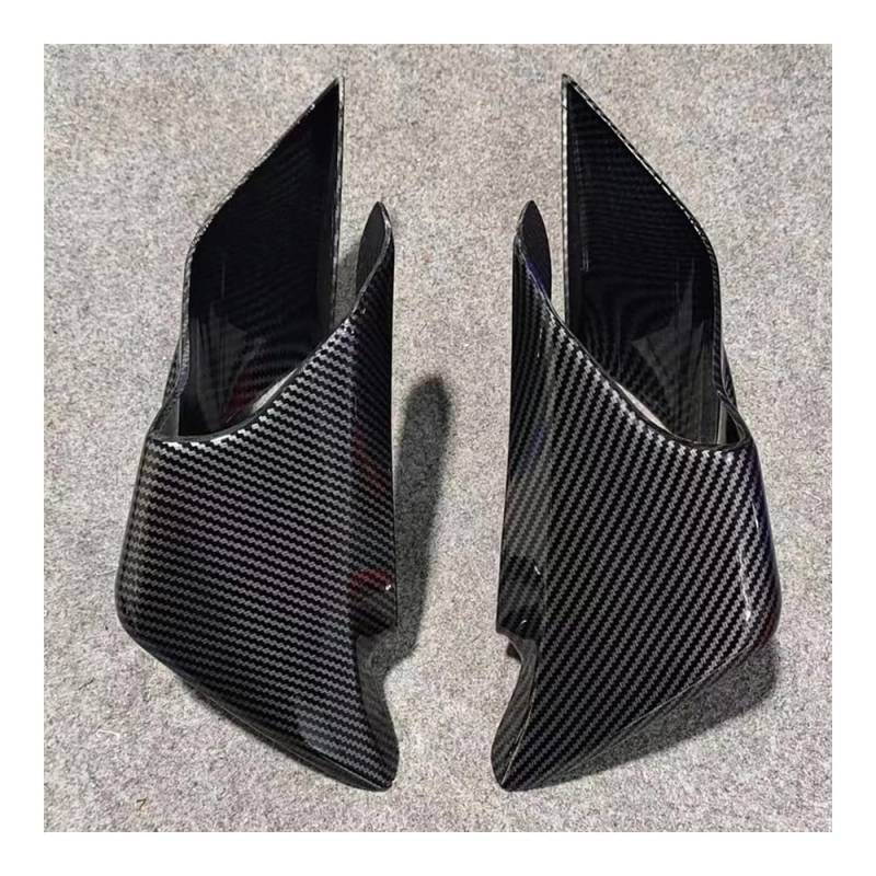 Motorrad-Heckseitenverkleidung Für Ya&maha YZF-R1 YZF-R25 2019-2023 YZF-R3 Motorrad Aerodynamische Winglets Fester Windflügel YZF R1 R3 R25 Verkleidungsschale von KEYGODSAY