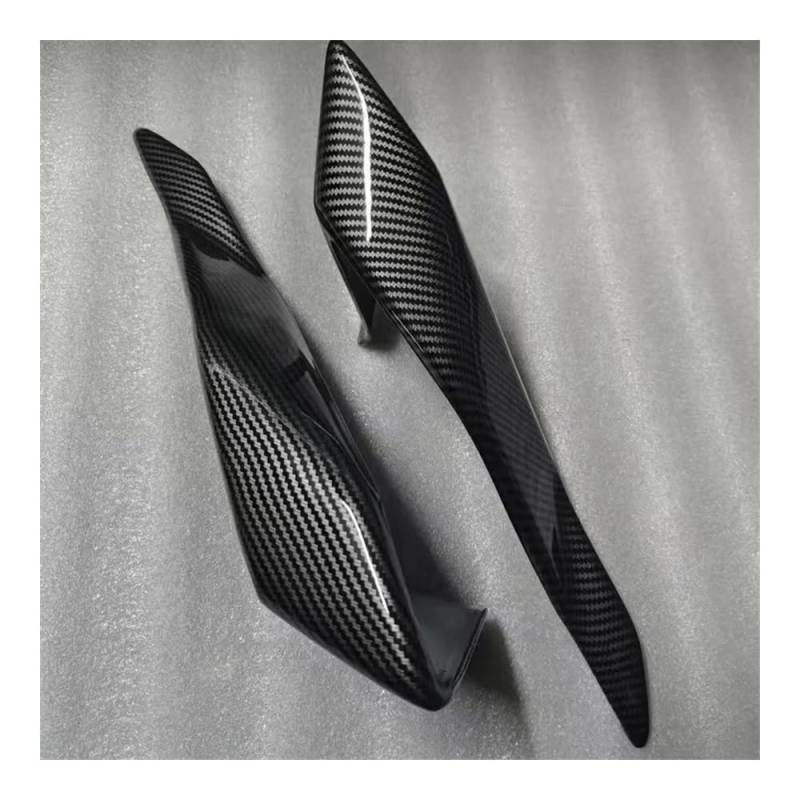 Motorrad-Heckseitenverkleidung Für Ya&maha YZF R25 R3 YZF-R3 2019 2020 2021 2022 2023 Motorrad Winglets Aerodynamische Flügel Spoiler Verkleidung Abtrieb mit Schrauben von KEYGODSAY