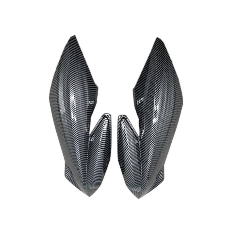 Motorrad-Heckseitenverkleidung GSX-S 750 Motorradzubehör Links Rechts Kühlerseitenabdeckung Schutzplatte Einspritzverkleidung Passend für Suzuki GSX-S750 2017–2021 von KEYGODSAY