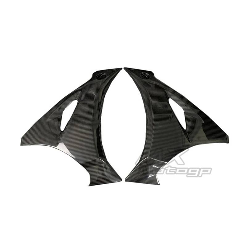 Motorrad-Heckseitenverkleidung Kohlefaserteile für Suzuki GSXR1000 GSX-R 1000 2017-2022 Motorradzubehör Verkleidungssätze Seitenteile Cowling von KEYGODSAY