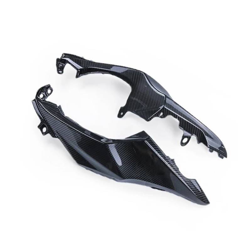 Motorrad-Heckseitenverkleidung Kohlefaserteile für Suzuki GSXR1000 GSX-R 1000 2017-2022 Motorradzubehör Verkleidungssätze Seitenteile Cowling von KEYGODSAY