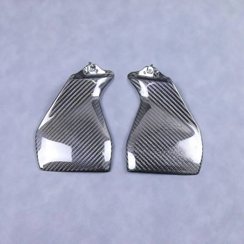 Motorrad-Heckseitenverkleidung MT-09 Motorrad Carbon Faser Lufteinlass Abdeckung Tank Seite Panels Schutz Verkleidung Kits Für Ya&maha MT09 FZ09 MT FZ 09 2013-2020 2019 von KEYGODSAY