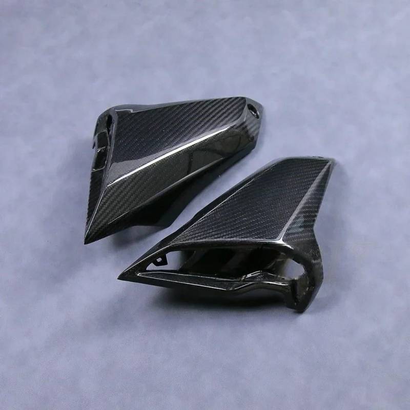 Motorrad-Heckseitenverkleidung MT-09 Motorrad Carbon Faser Lufteinlass Abdeckung Tank Seite Panels Schutz Verkleidung Kits Für Ya&maha MT09 FZ09 MT FZ 09 2013-2020 2019 von KEYGODSAY