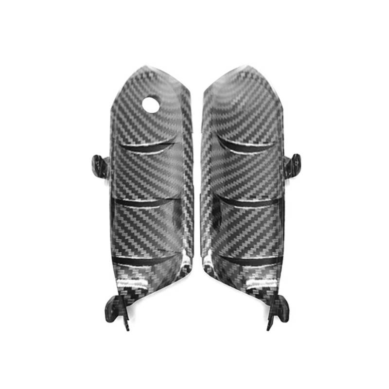 Motorrad-Heckseitenverkleidung MT07 FZ07 ABS-Einspritzungs-Verkleidungskörper-Kit passend für Ya&maha MT-07 FZ-07 2014 2015 2016 2017 Kohlefaserfarbe MT/FZ 07 Zubehör von KEYGODSAY