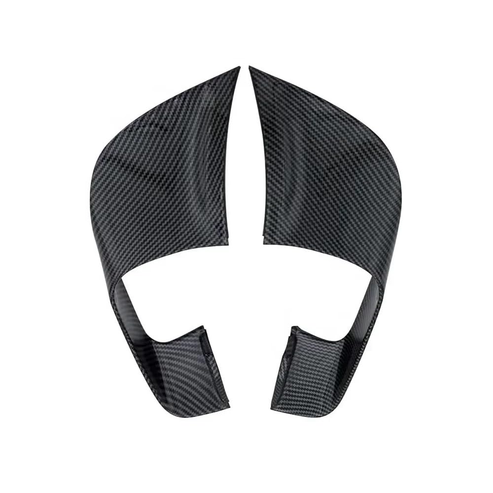 Motorrad-Heckseitenverkleidung Motorrad Fixed Wing für Ya&maha YZF-R7 YZFR7 YZF R7 2021-2023 ABS Carbon Farbe Aerodynamische Winglets Wing Spoiler Verkleidung Kit Motorrad-Heckseitenverkleidung Motorrad Fixed Wing für Ya&maha YZF-R7 YZFR7 YZF R7 2021-2023 ABS Carbon Farbe Aerodynamische Winglets Wing Spoiler Verkleidung Kit von KEYGODSAY