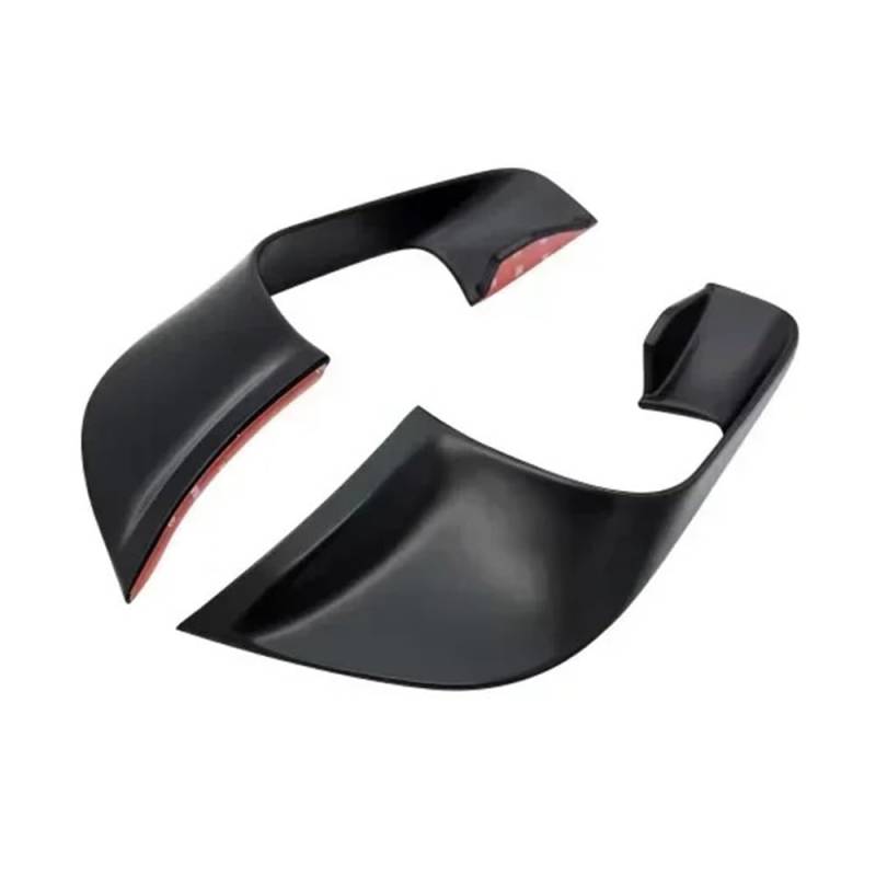Motorrad-Heckseitenverkleidung Motorrad Fixed Wing für Ya&maha YZF-R7 YZFR7 YZF R7 2021-2023 ABS Carbon Farbe Aerodynamische Winglets Wing Spoiler Verkleidung Kit von KEYGODSAY
