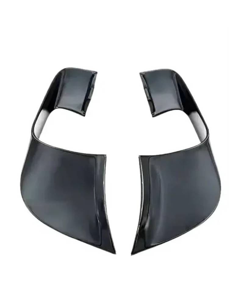 Motorrad-Heckseitenverkleidung Motorrad Fixed Wing für Ya&maha YZF-R7 YZFR7 YZF R7 2021-2023 ABS Carbon Farbe Aerodynamische Winglets Wing Spoiler Verkleidung Kit von KEYGODSAY