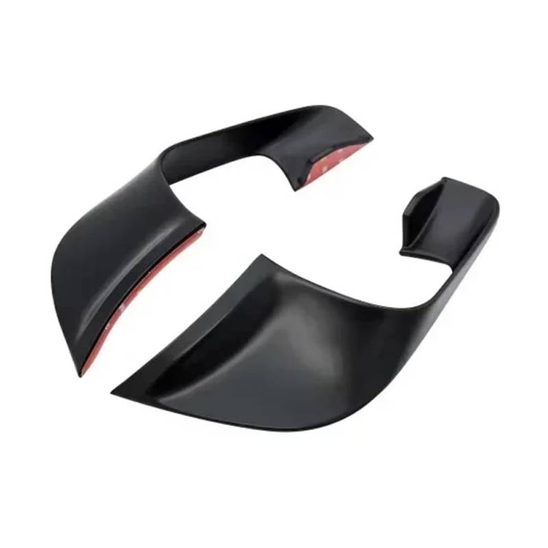 Motorrad-Heckseitenverkleidung Motorrad Fixed Wing für Ya&maha YZF-R7 YZFR7 YZF R7 2021-2023 ABS Carbon Farbe Aerodynamische Winglets Wing Spoiler Verkleidung Kit von KEYGODSAY