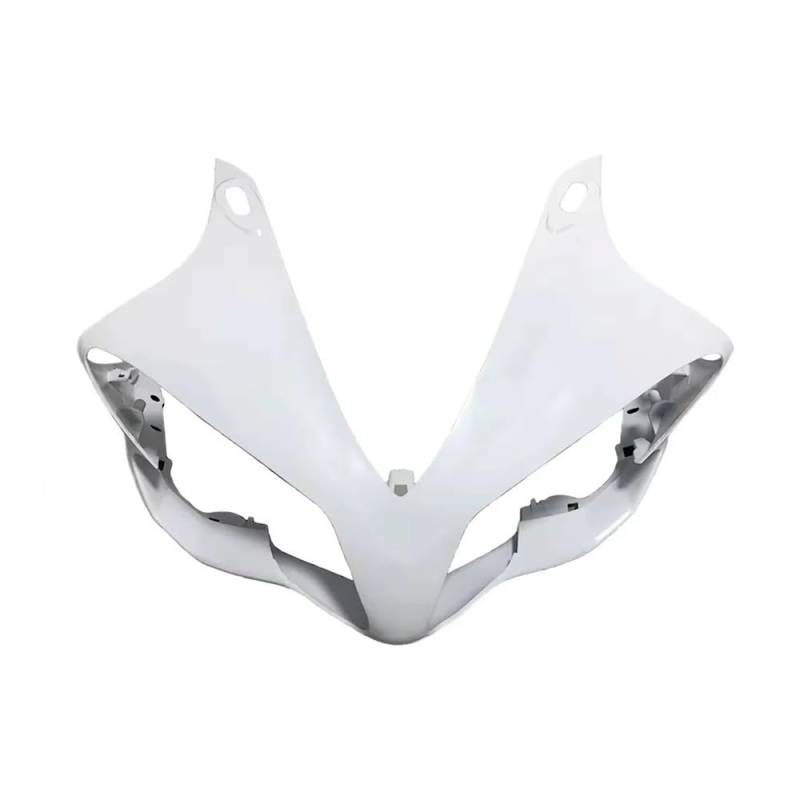 Motorrad-Heckseitenverkleidung Motorrad Front Upper Verkleidung Scheinwerfer Gugel Nase Panel Fit Für Ya&maha YZF1000 R1 2007 2008 von KEYGODSAY