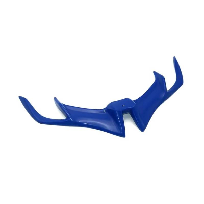 Motorrad-Heckseitenverkleidung Motorrad-Frontverkleidung Winglet-Abdeckung für Ya&maha YZF-R125 V3.0 Ya&maha YZF-R15 2017–2020. Frontverkleidung, aerodynamische Flügelabdeckung von KEYGODSAY