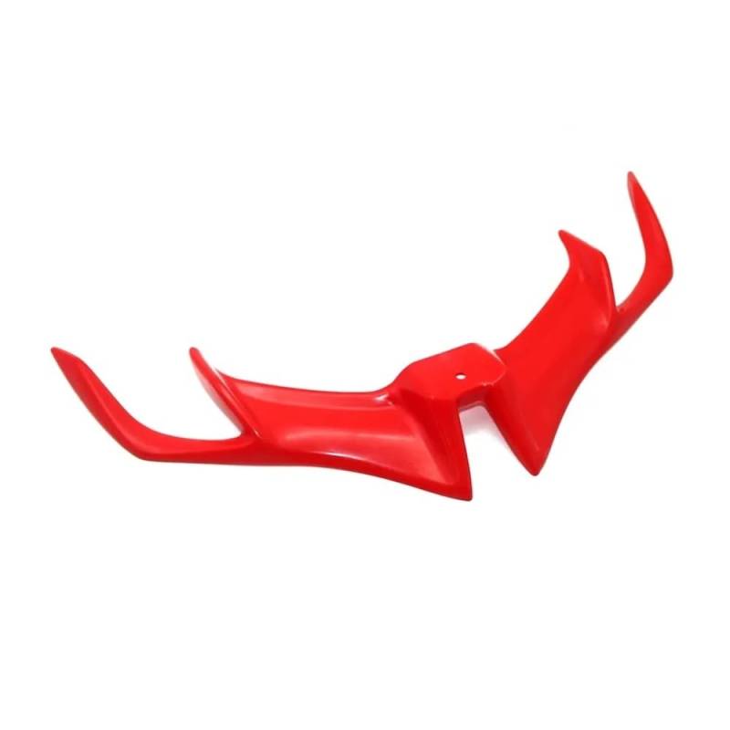 Motorrad-Heckseitenverkleidung Motorrad-Frontverkleidung Winglet-Abdeckung für Ya&maha YZF-R125 V3.0 Ya&maha YZF-R15 2017–2020. Frontverkleidung, aerodynamische Flügelabdeckung von KEYGODSAY