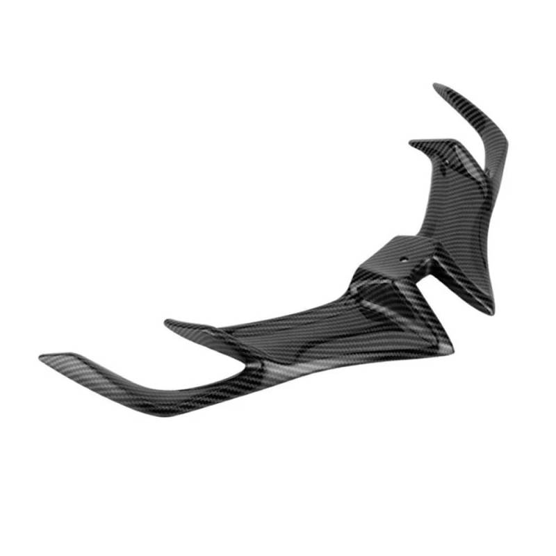 Motorrad-Heckseitenverkleidung Motorrad-Frontverkleidung Winglet-Abdeckung für Ya&maha YZF-R125 V3.0 Ya&maha YZF-R15 2017–2020. Frontverkleidung, aerodynamische Flügelabdeckung von KEYGODSAY