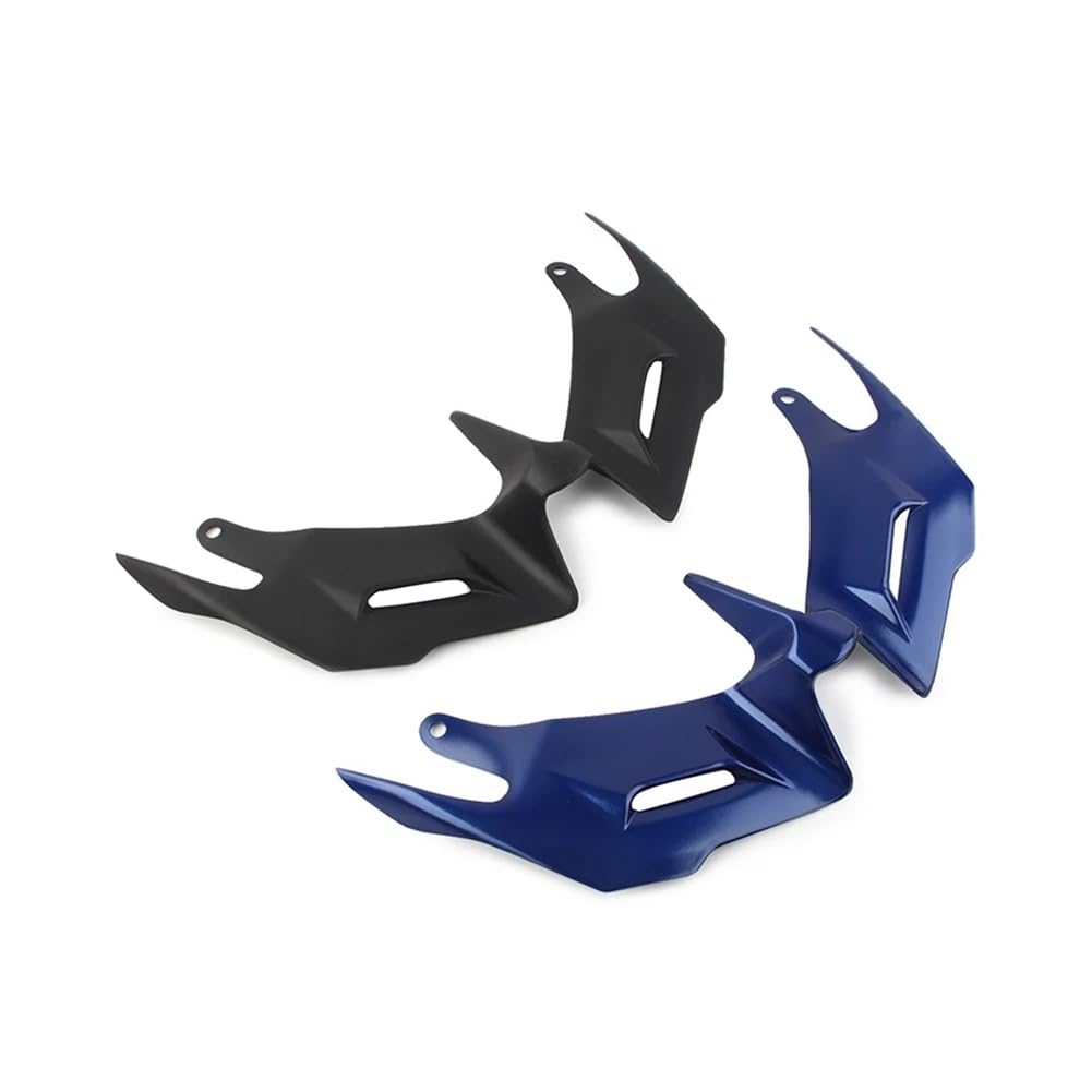 Motorrad-Heckseitenverkleidung Motorrad Frontverkleidung Winglet Aerodynamischer Spoiler für Ya&maha YZF R3 R25 2014 2015 2016 2017 2018 Schwarz/Blau Motorrad-Heckseitenverkleidung Motorrad Frontverkleidung Winglet Aerodynamischer Spoiler für Ya&maha YZF R3 R25 2014 2015 2016 2017 2018 Schwarz/Blau von KEYGODSAY