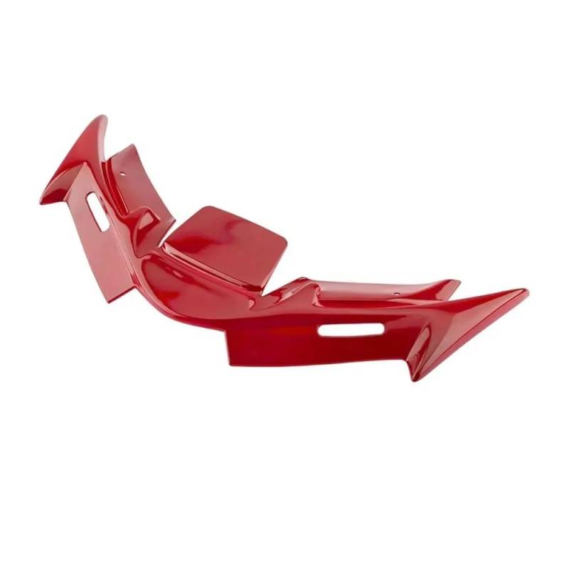 Motorrad-Heckseitenverkleidung Motorrad Frontverkleidung Winglets Abdeckung für Ya&maha R15 V4 2021 2022 2023 2024 R125 R15M Winglet Frontverkleidung Flügel Schutzabdeckung von KEYGODSAY