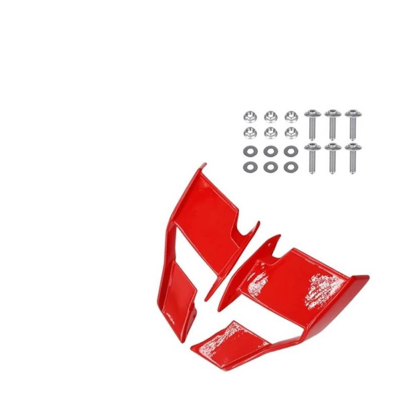 Motorrad-Heckseitenverkleidung Motorrad Für B&M&W S1000R M1000R 2021 2022 2023 S 1000 R Windschutzscheibe Flügel Verkleidung Vorne Aerodynamische Spoiler Winglet 2023 von KEYGODSAY