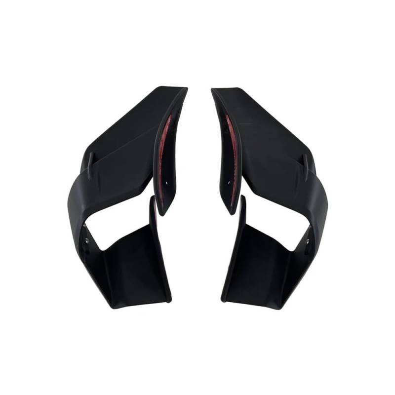 Motorrad-Heckseitenverkleidung Motorrad Für Ya&maha YZFR7 YZF R7 2021-2022 Motorrad Nachrüstung Aerodynamische Seite Fixed Wing Winglet Spoiler Front Verkleidung flügel von KEYGODSAY