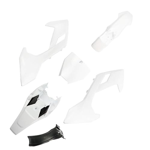 Motorrad-Heckseitenverkleidung Motorrad Ganzkörper-Verkleidungsabdeckung vorne und hinten, Nummernschild für FC TC TX FX 50 Off Road von KEYGODSAY