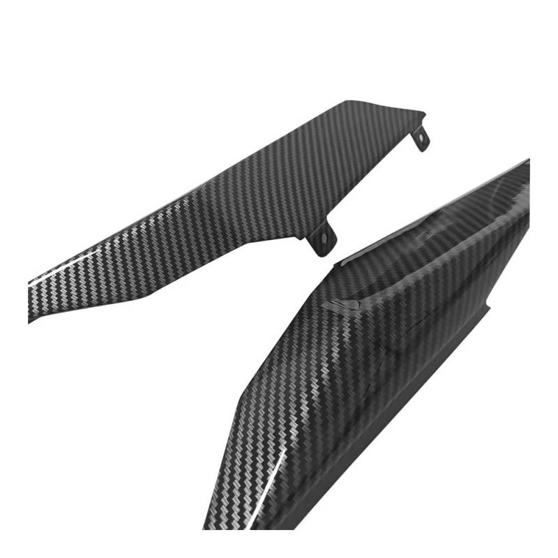 Motorrad-Heckseitenverkleidung Motorrad-Heckflügel-Heckspoiler für KAW&ASAKI ZX-4R ZX4R ZX-4RR ZX4RR ZX-25R/SE 2020–2024. Aerodynamisches Winglet-Verkleidungsset von KEYGODSAY