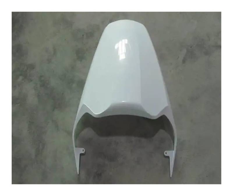 Motorrad-Heckseitenverkleidung Motorrad Hinten Harte Sitzbezug Verkleidung Teile Sitzbezug Sozius Für ZX-14R 2006-2011 ZZR1400 2012 2013 2014 2015 2016 2017 2018 von KEYGODSAY