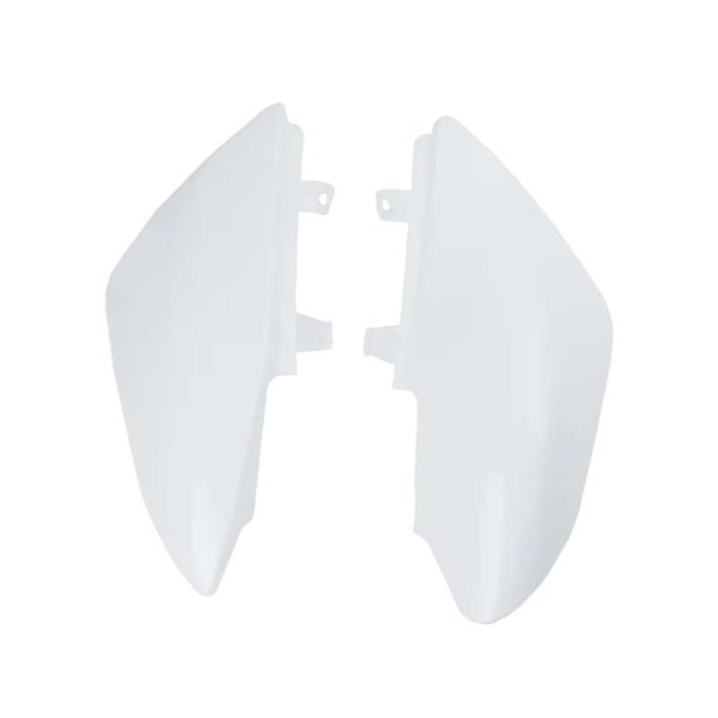 Motorrad-Heckseitenverkleidung Motorrad Kunststoff Hintergrund Hinten Links Rechts Platte Schalldämpfer Abdeckung Verkleidung Für Ho&nda CRF50 XR50 Dirt Pit Bike von KEYGODSAY