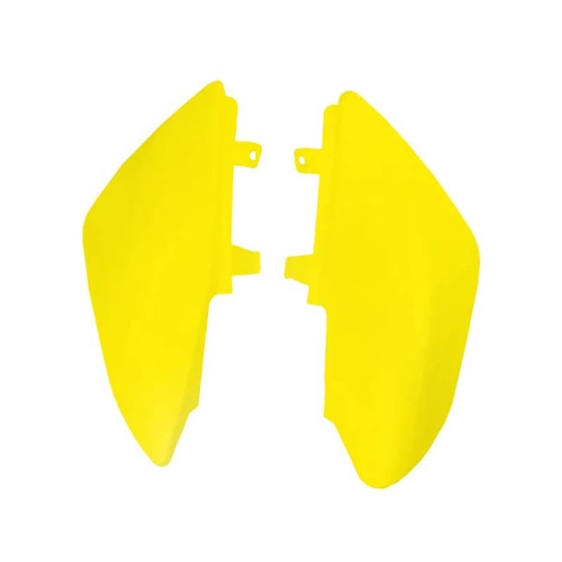 Motorrad-Heckseitenverkleidung Motorrad Kunststoff Hintergrund Hinten Links Rechts Platte Schalldämpfer Abdeckung Verkleidung Für Ho&nda CRF50 XR50 Dirt Pit Bike von KEYGODSAY