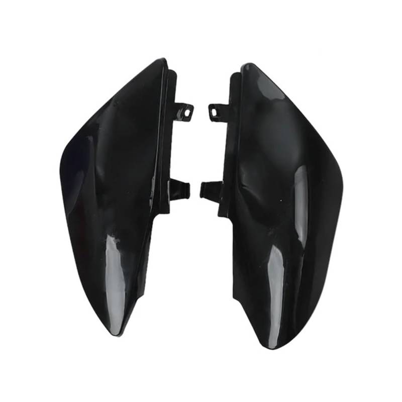 Motorrad-Heckseitenverkleidung Motorrad Kunststoff Hintergrund Hinten Links Rechts Platte Schalldämpfer Abdeckung Verkleidung Für Ho&nda CRF50 XR50 Dirt Pit Bike von KEYGODSAY