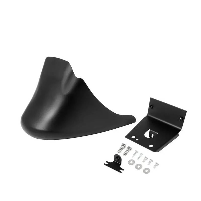 Motorrad-Heckseitenverkleidung Motorrad Matt/Glanz Schwarz Vorne Unten Spoiler Air Dam Kinn Verkleidung Für Ha&rley XL Sportster 883 1200 von KEYGODSAY