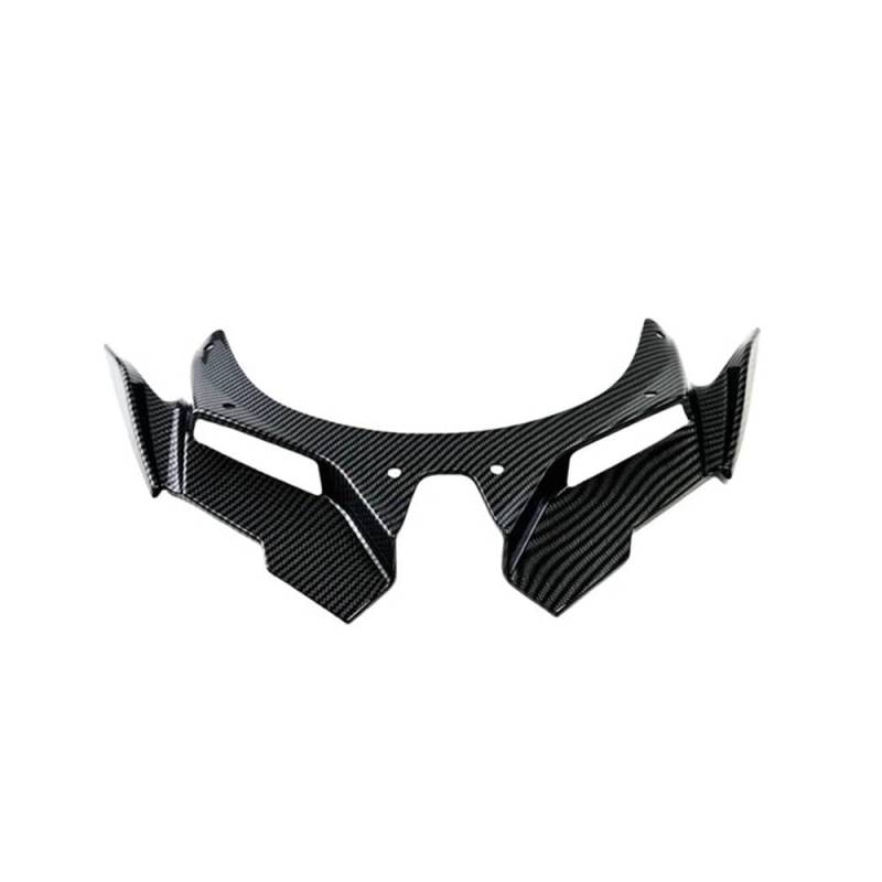 Motorrad-Heckseitenverkleidung Motorrad Nackt Front Verkleidung Winglet Flügel Schutz Abdeckung Volle Verkleidung Kits Spoiler Für KAW&ASAKI ZX25R ZX4R ZX-4RR 2022-2024 von KEYGODSAY