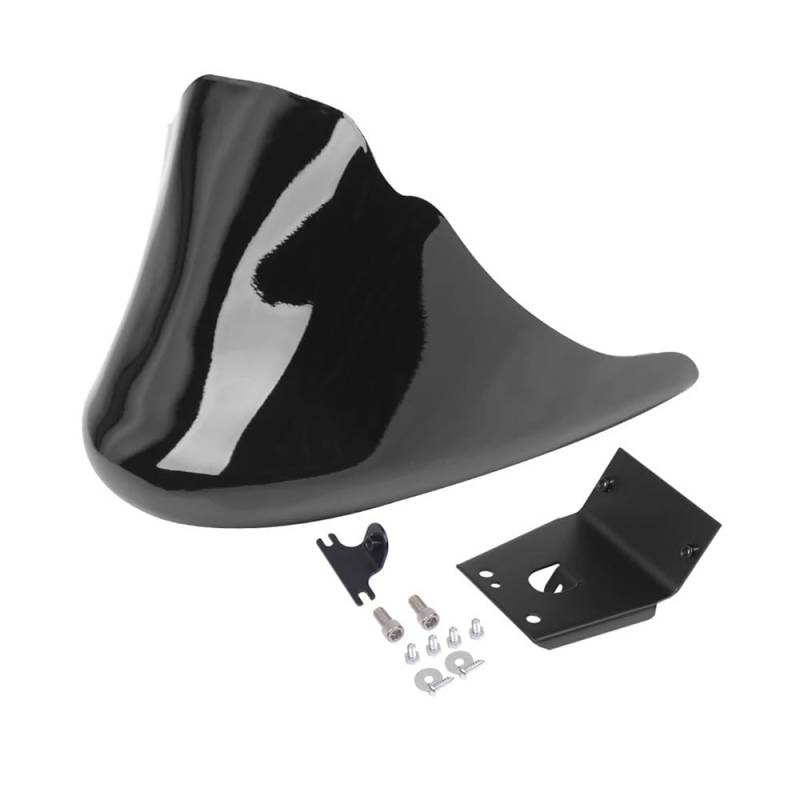 Motorrad-Heckseitenverkleidung Motorrad Schwarz Vorne Unten Spoiler Air Dam Kinn Verkleidung Für Ha&rley Sportster XL Eisen 883 1200 Modelle von KEYGODSAY
