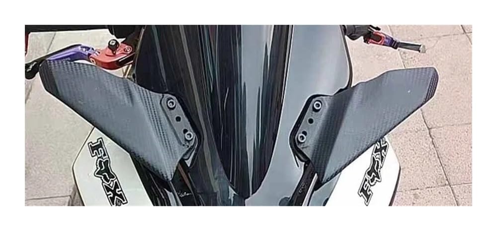 Motorrad-Heckseitenverkleidung Motorrad Seite Winglet Aerodynamische Flügel Kit Spoiler Verkleidung Für Suzuki GSX-R1000R Gixxer SF 250 Für Ya&maha YZF-R1 YZF-R6 T-MAX530 Motorrad-Heckseitenverkleidung Motorrad Seite Winglet Aerodynamische Flügel Kit Spoiler Verkleidung Für Suzuki GSX-R1000R Gixxer SF 250 Für Ya&maha YZF-R1 YZF-R6 T-MAX530 von KEYGODSAY