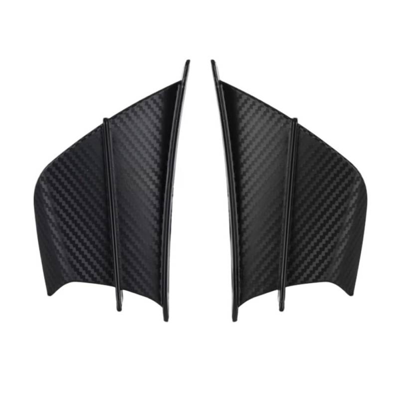 Motorrad-Heckseitenverkleidung Motorrad Universal Aerodynamische Spoiler Flügel Kit Feste Winglet Verkleidung Windabweiser Für KAW&ASAKI VERSYS1000SE/650/300 ER6F von KEYGODSAY
