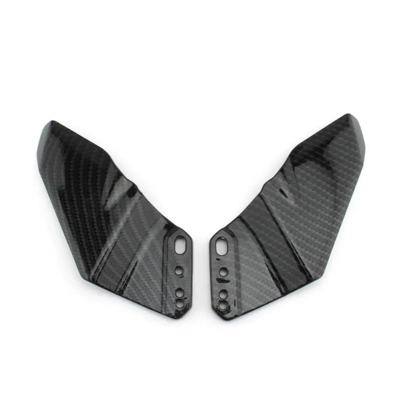 Motorrad-Heckseitenverkleidung Motorrad Verkleidung Front Winglet Aerodynamische ABS Flügel Kit Spoiler Zubehör Für CFMOTO CF Moto 250SR 250 SR von KEYGODSAY