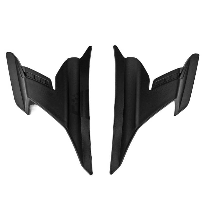 Motorrad-Heckseitenverkleidung Motorrad Winglet Seite Spoiler Seite Wind ABS Front Verkleidung Schutz Flügel Abdeckung Für Ho&nda ADV160 2022 2023-2024 Zubehör von KEYGODSAY