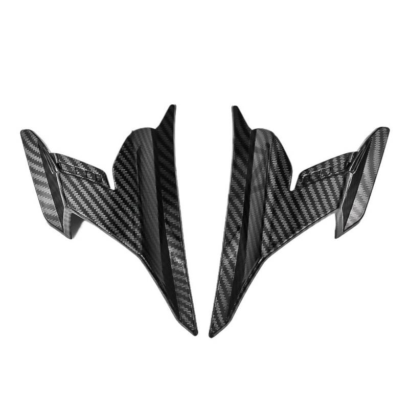Motorrad-Heckseitenverkleidung Motorrad Winglet Seite Spoiler Seite Wind ABS Front Verkleidung Schutz Flügel Abdeckung Für Ho&nda ADV160 2022 2023-2024 Zubehör von KEYGODSAY