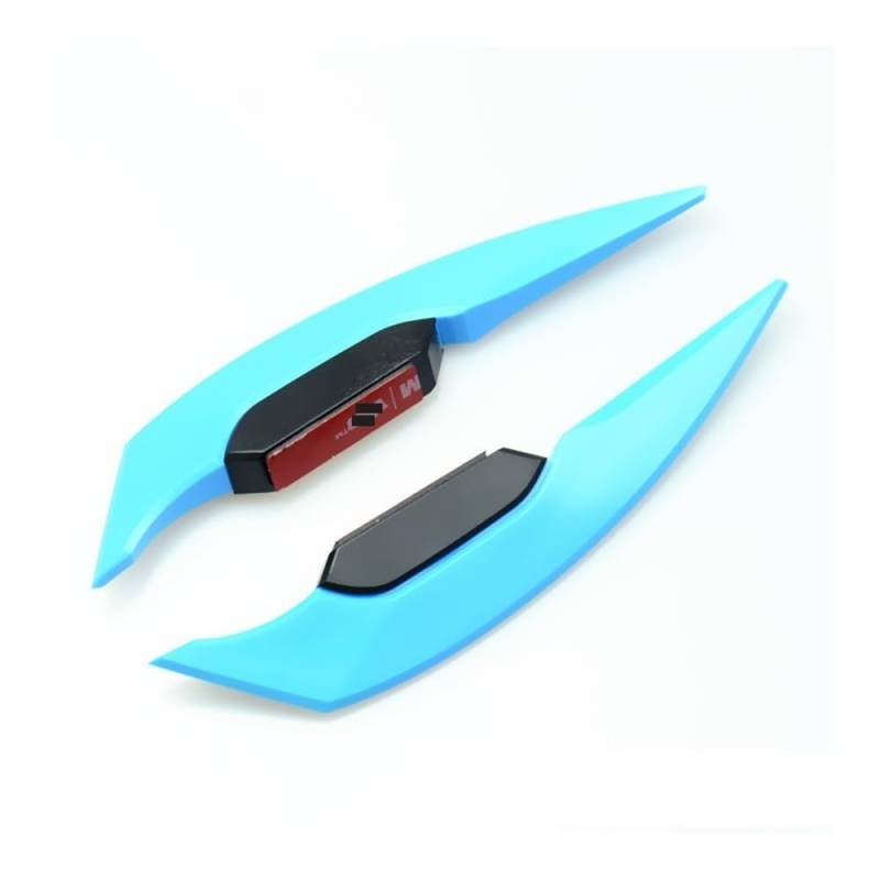 Motorrad-Heckseitenverkleidung Motorrad Winglets Verkleidung Seite Spoiler Wind Flügel Aufkleber Für Aerox Cf Motorrad 800 Mt Vstrom Moto Gp Cb1000r Fjr 1300 von KEYGODSAY