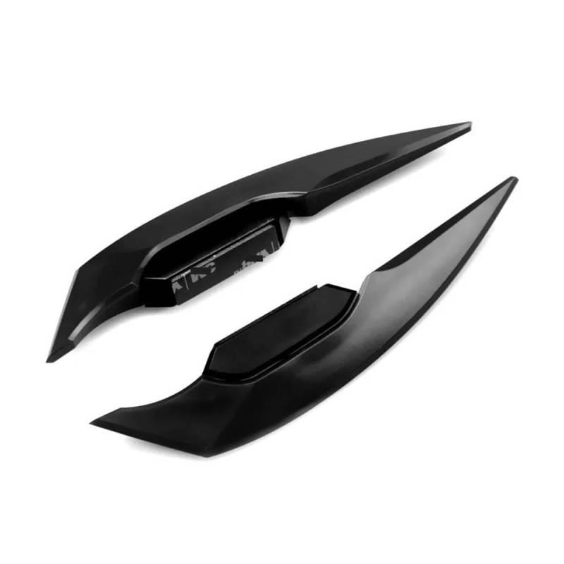 Motorrad-Heckseitenverkleidung Motorrad Winglets Verkleidung Seite Spoiler Wind Flügel Aufkleber Für Aerox Cf Motorrad 800 Mt Vstrom Moto Gp Cb1000r Fjr 1300 von KEYGODSAY