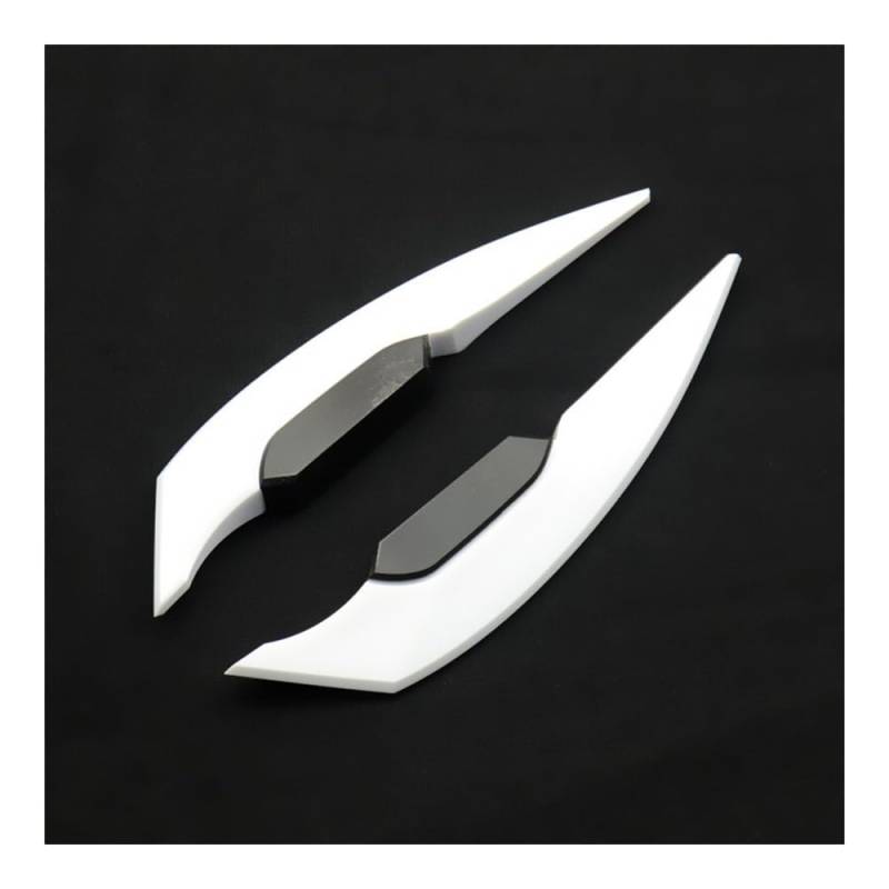 Motorrad-Heckseitenverkleidung Motorrad Winglets Verkleidung Seite Spoiler Wind Flügel Aufkleber Für Aerox Cf Motorrad 800 Mt Vstrom Moto Gp Cb1000r Fjr 1300 von KEYGODSAY