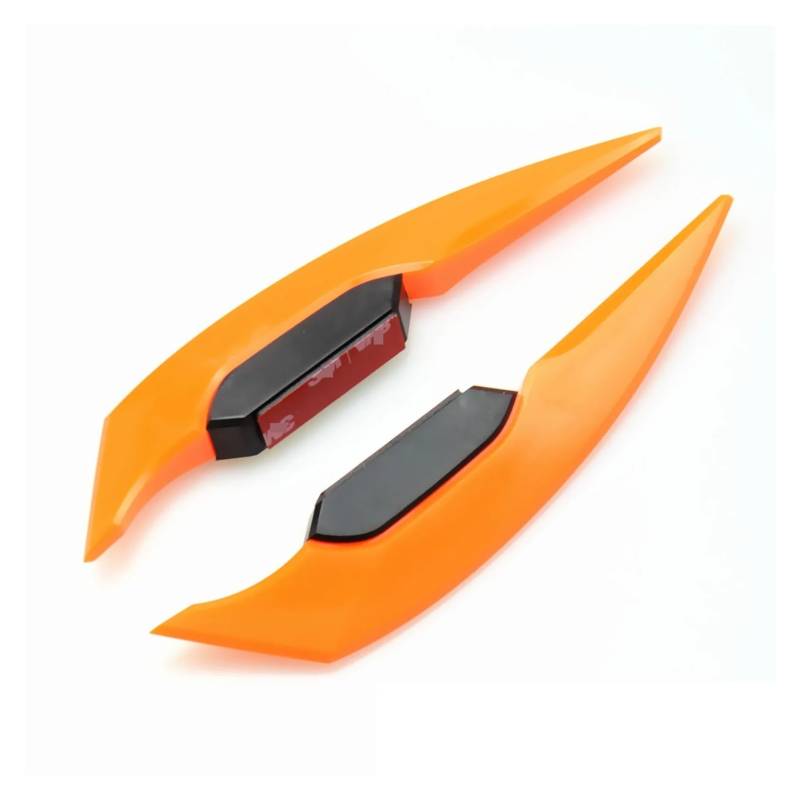 Motorrad-Heckseitenverkleidung Motorrad Winglets Verkleidung Seite Spoiler Wind Flügel Aufkleber Für Aerox Cf Motorrad 800 Mt Vstrom Moto Gp Cb1000r Fjr 1300 von KEYGODSAY