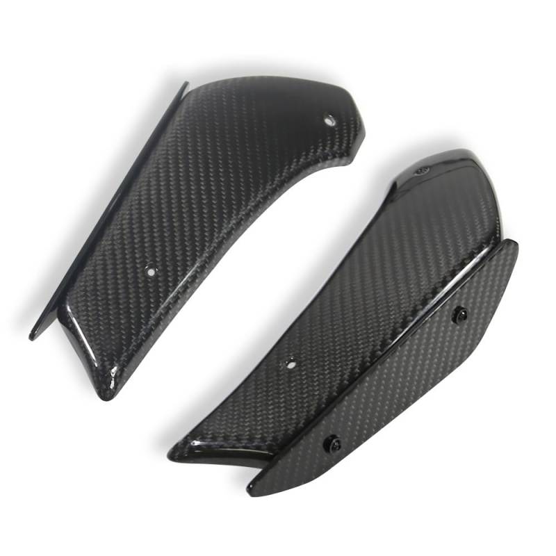 Motorrad-Heckseitenverkleidung Motorrad Zubehör Verkleidung Panel Abdeckung Fall ABTRITT Spoiler Für B&M&W S1000RR 2010-2018 HP4 Carbon Faser von KEYGODSAY