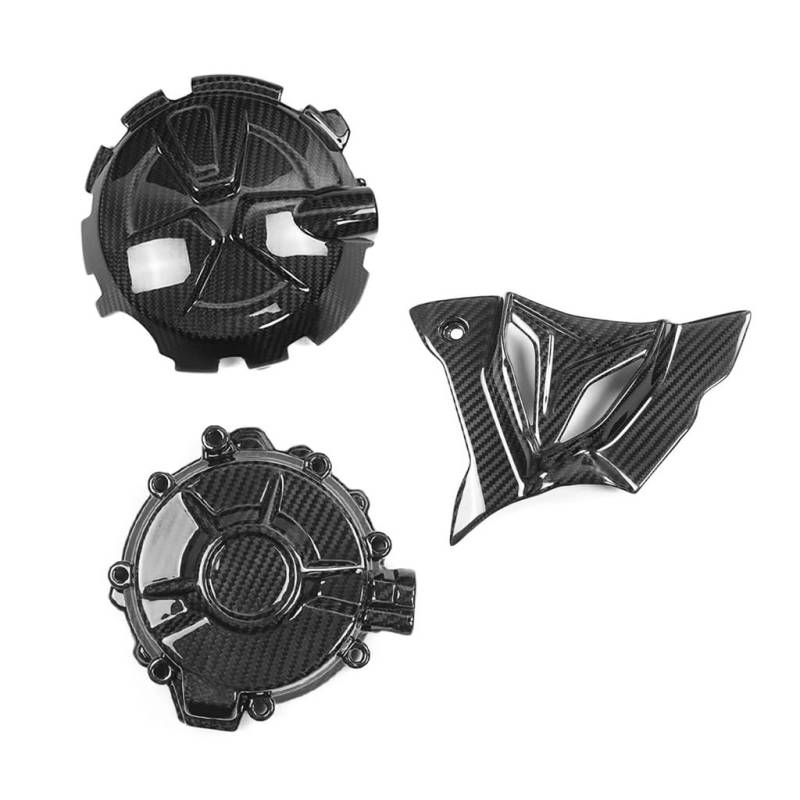 Motorrad-Heckseitenverkleidung Motorrad Zubehör Volle Real Carbon Fiber Teile Verkleidung Panels Abdeckung Kits Für B&M&W S1000XR M1000XR 2021 2022 2023 2024 von KEYGODSAY