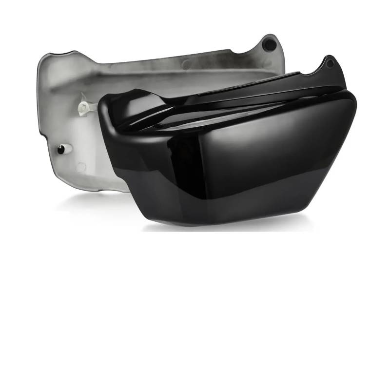 Motorrad-Heckseitenverkleidung Motorradzubehör Linke und rechte Batterieseitenabdeckungen Verkleidungsseitenwand Öltankabdeckung für Ho&nda Magna VF750 VF750C 1994-2004 von KEYGODSAY