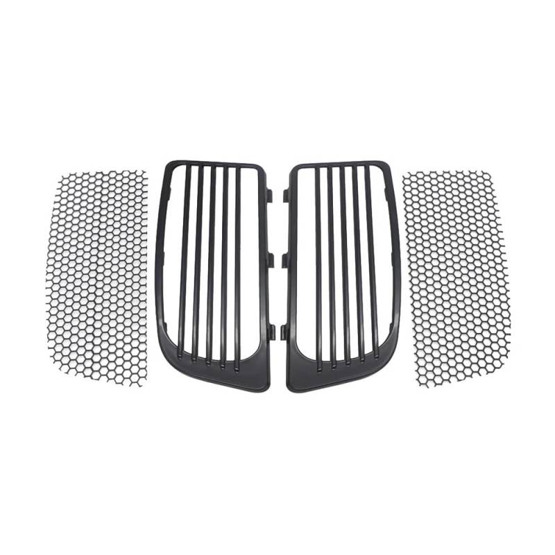 Motorrad-Heckseitenverkleidung Passend für Touring Electra Glide Road Glide Ultra Trike Tri Glide Kühlergrill untere Verkleidungsabdeckung Motorradzubehör von KEYGODSAY